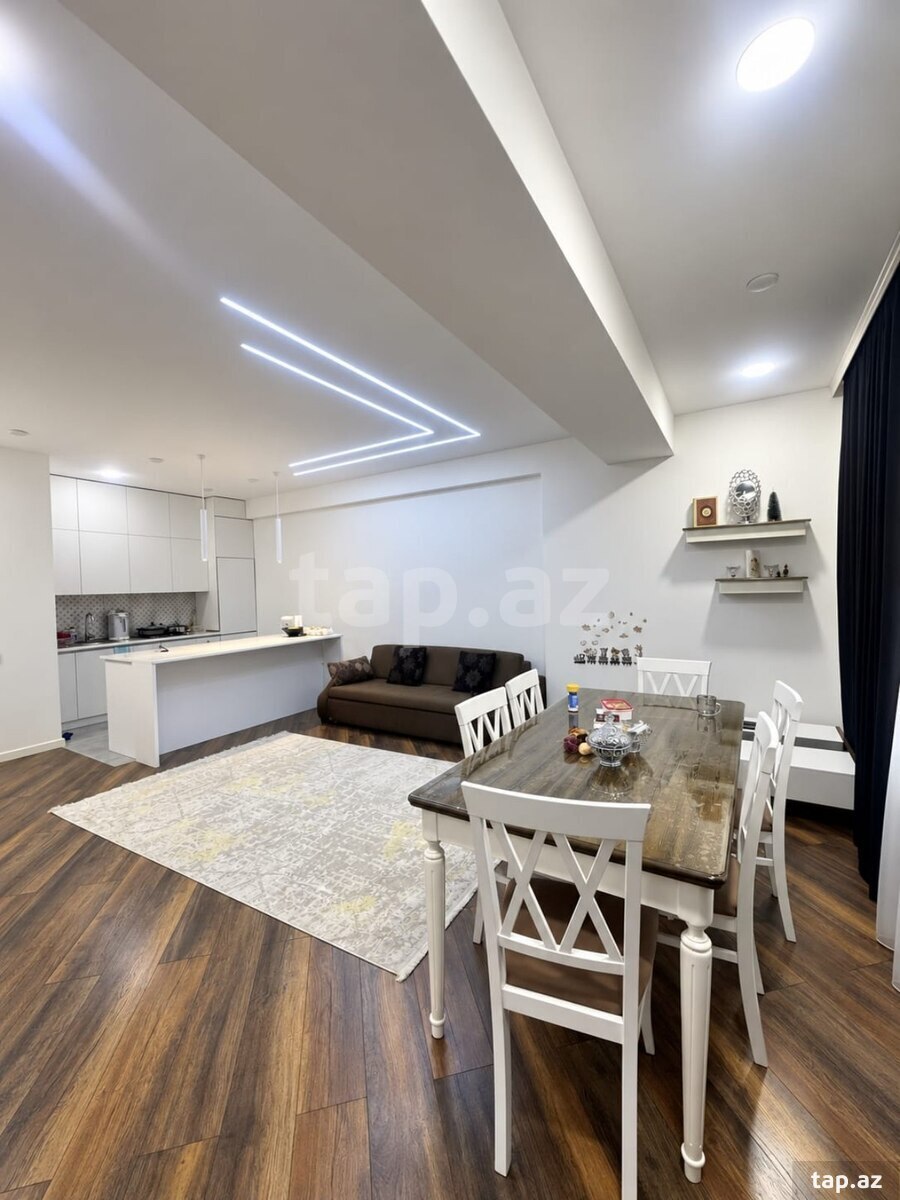 2-room apartment for rent, Yasamal, Baku