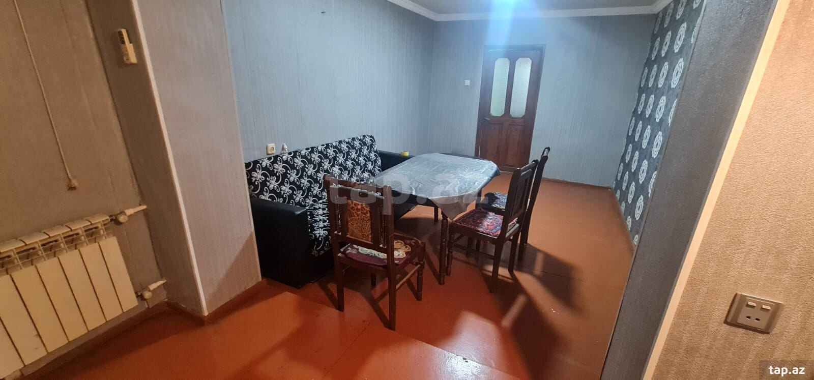 3 otaqlı mənzil kirayə verilir, Nizami, Bakı
