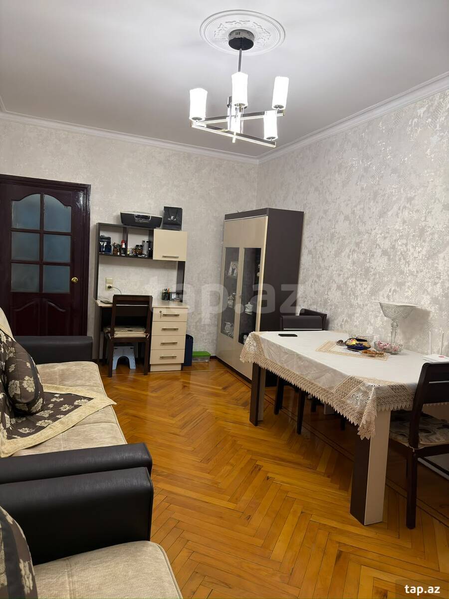 2-room apartment for sale, Nizami, Baku