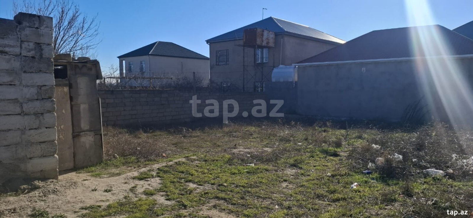 Land for sale, Baku