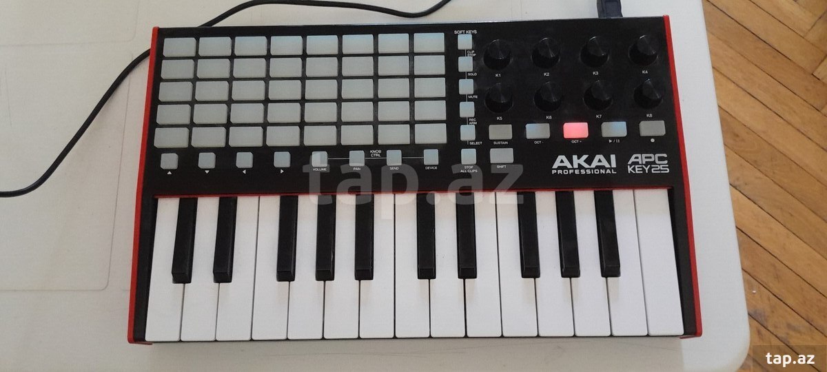 Midi keyboard Akai key 25 APC MK2