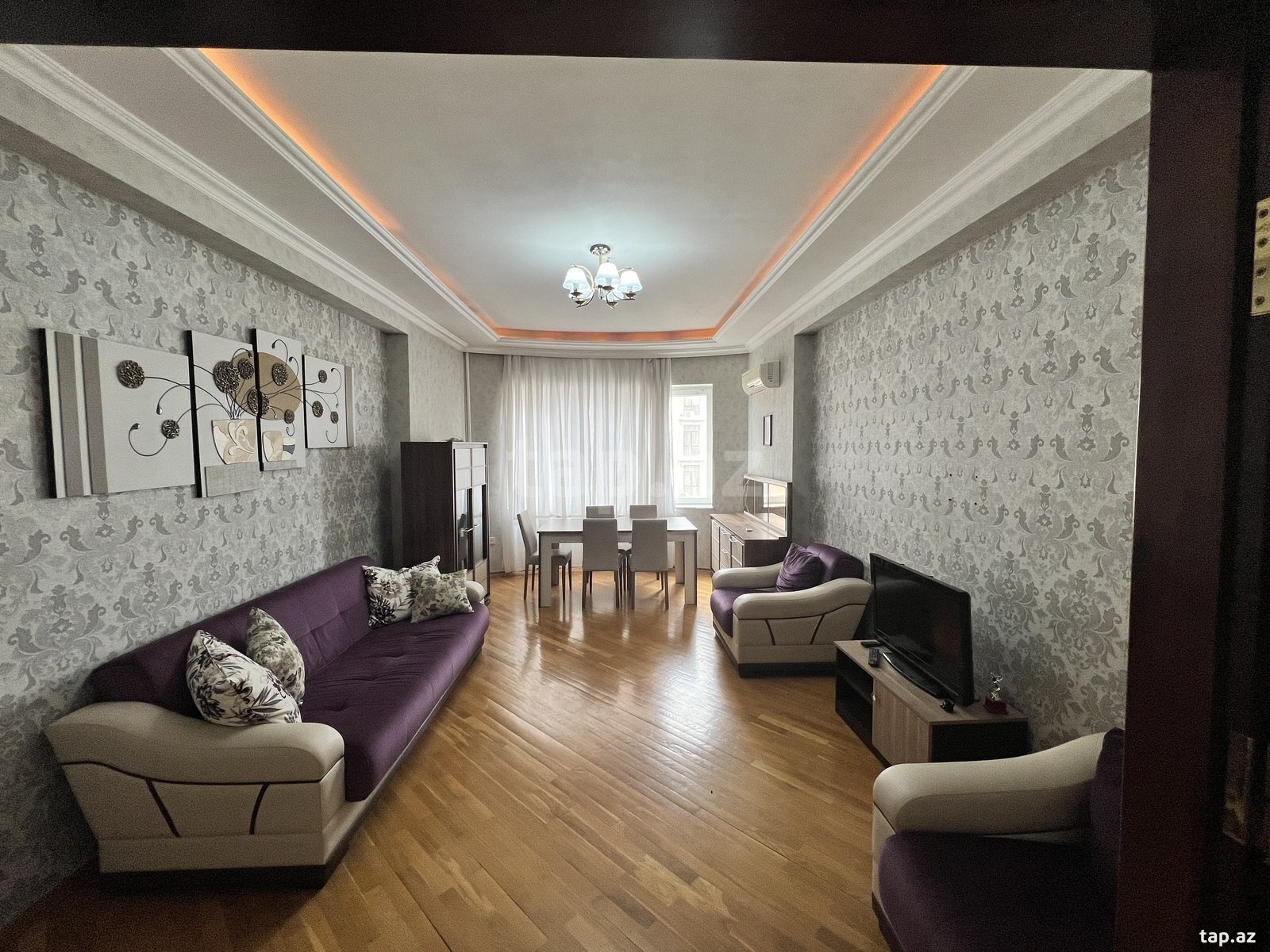 2-otaqlı yeni tikili, S.Vurğun küç., 85 m²