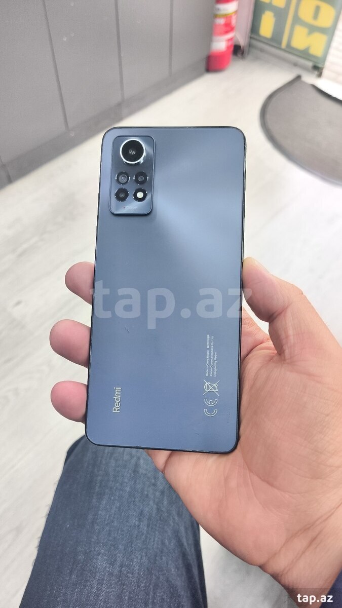 Xiaomi Redmi Note 12 Pro 5G Midnight Black 256GB/8GB