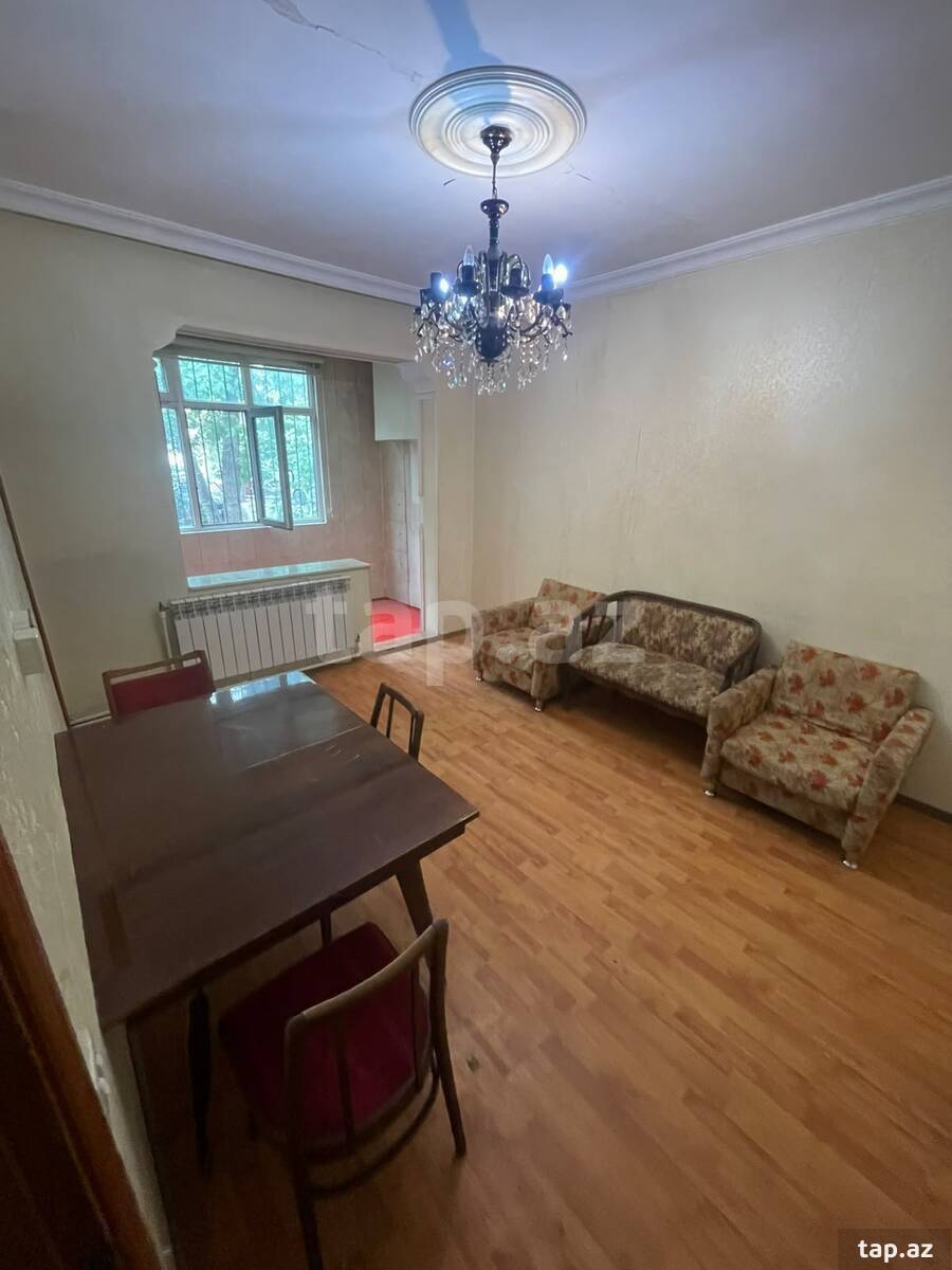 2-otaqlı mənzil kirayə verilir, 20 yanvar m., 55 m²