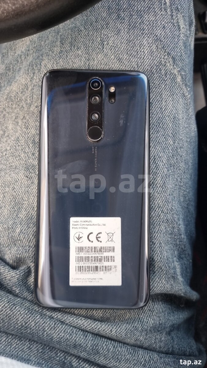 Xiaomi Redmi Note 8 Pro Black 128GB/8GB