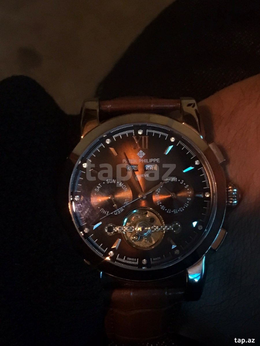 Patek Philippe qol saatı