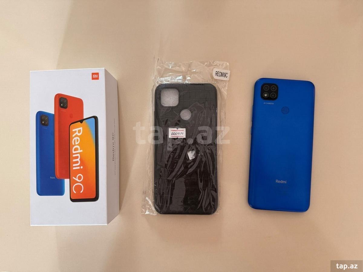Xiaomi Redmi 9C Twilight Blue 64GB/4GB