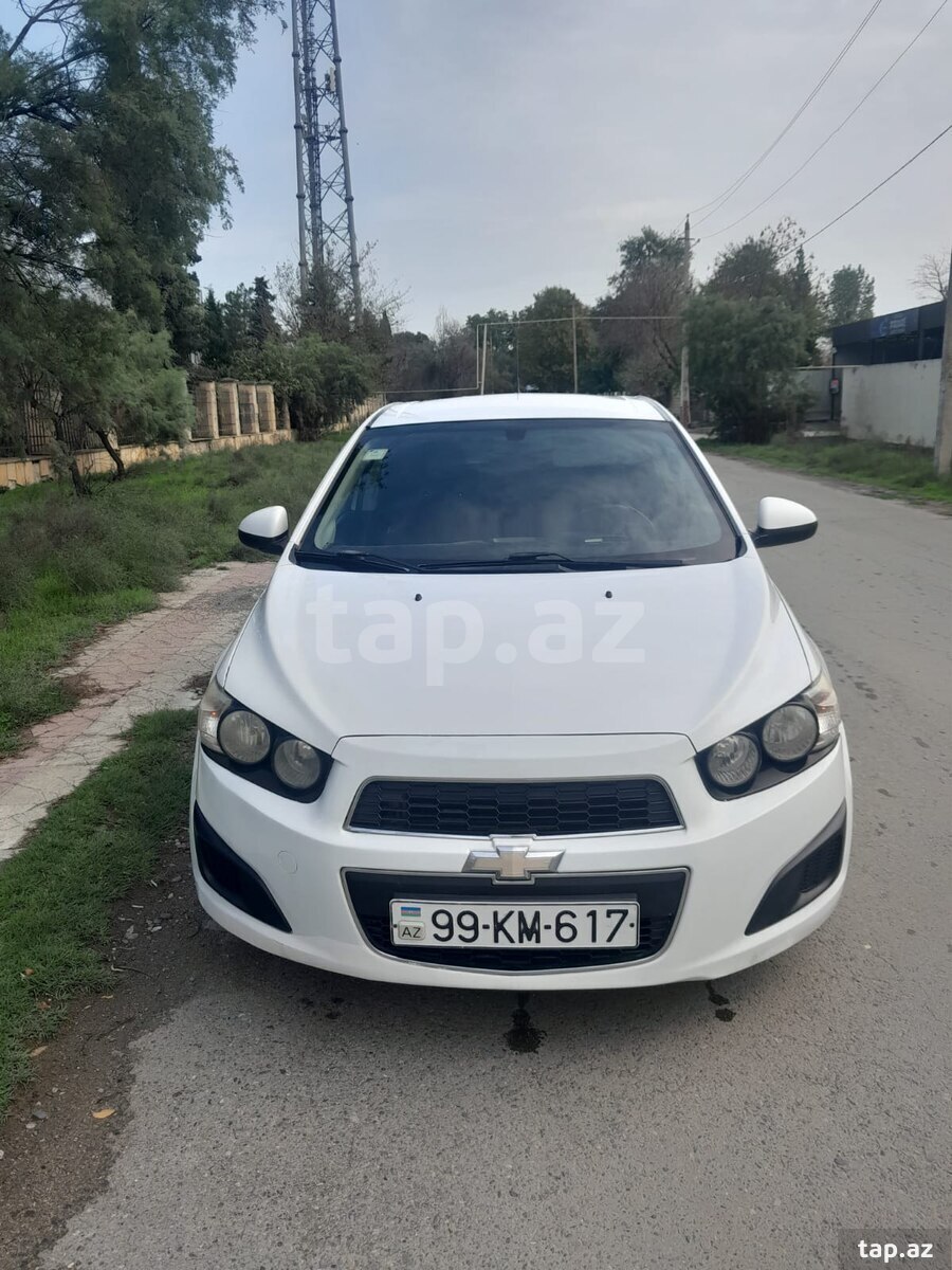 Chevrolet Aveo, 2012 il