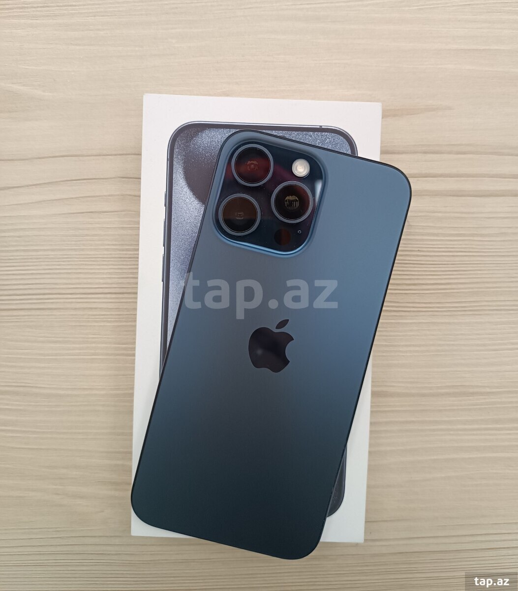 Apple iPhone 15 Pro Max Blue Titanium 256GB/8GB
