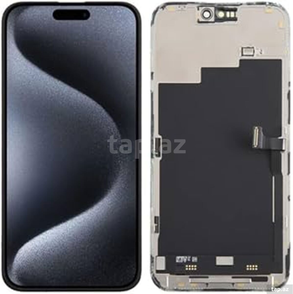Apple iPhone 15 Pro Max Natural Titanium 256GB/8GB ekranı