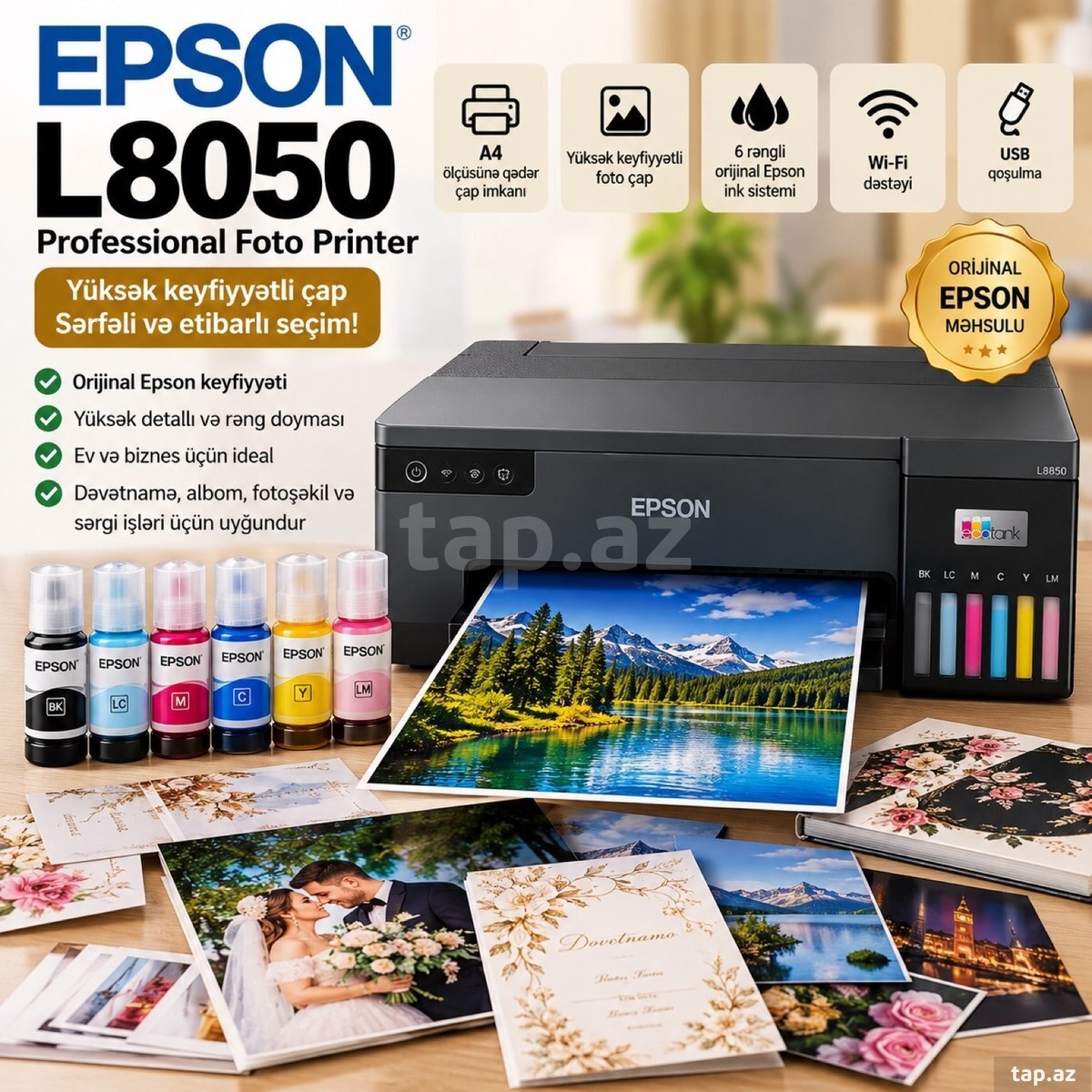 Printer Epson L8050