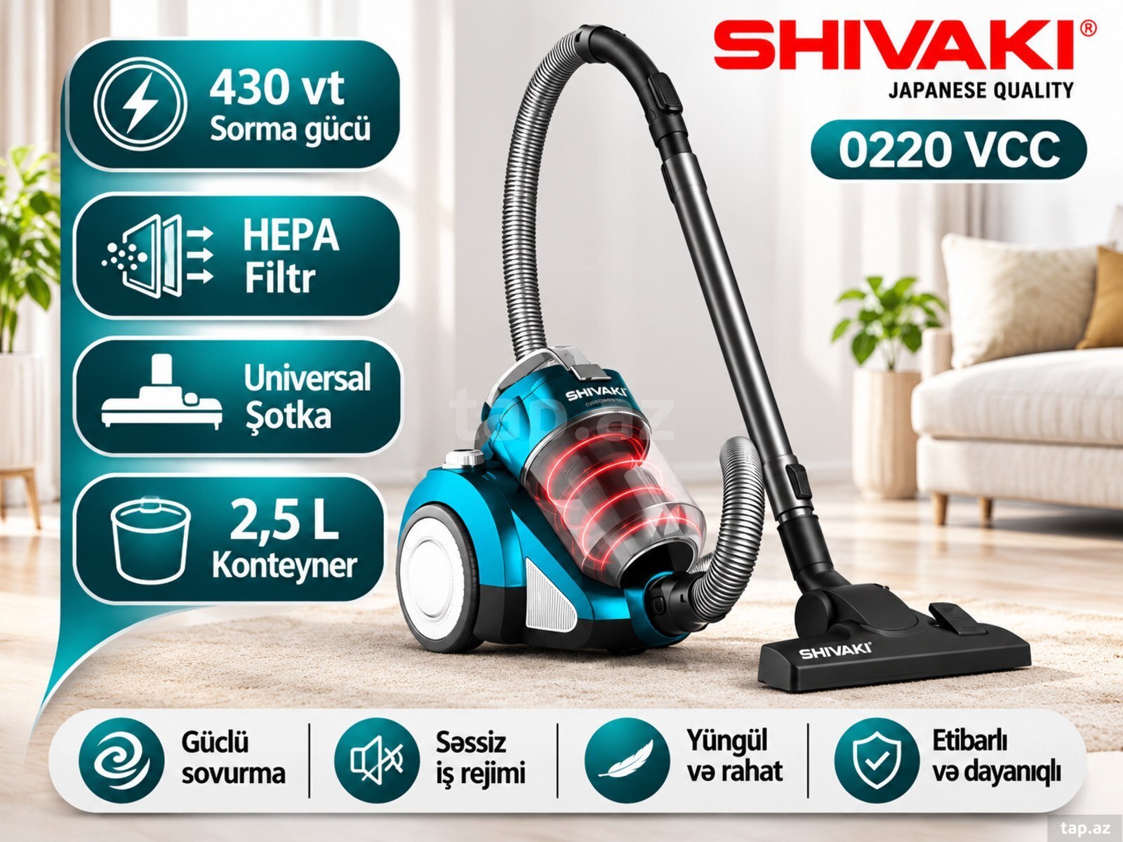Tozsoran Shivaki 0220VCC