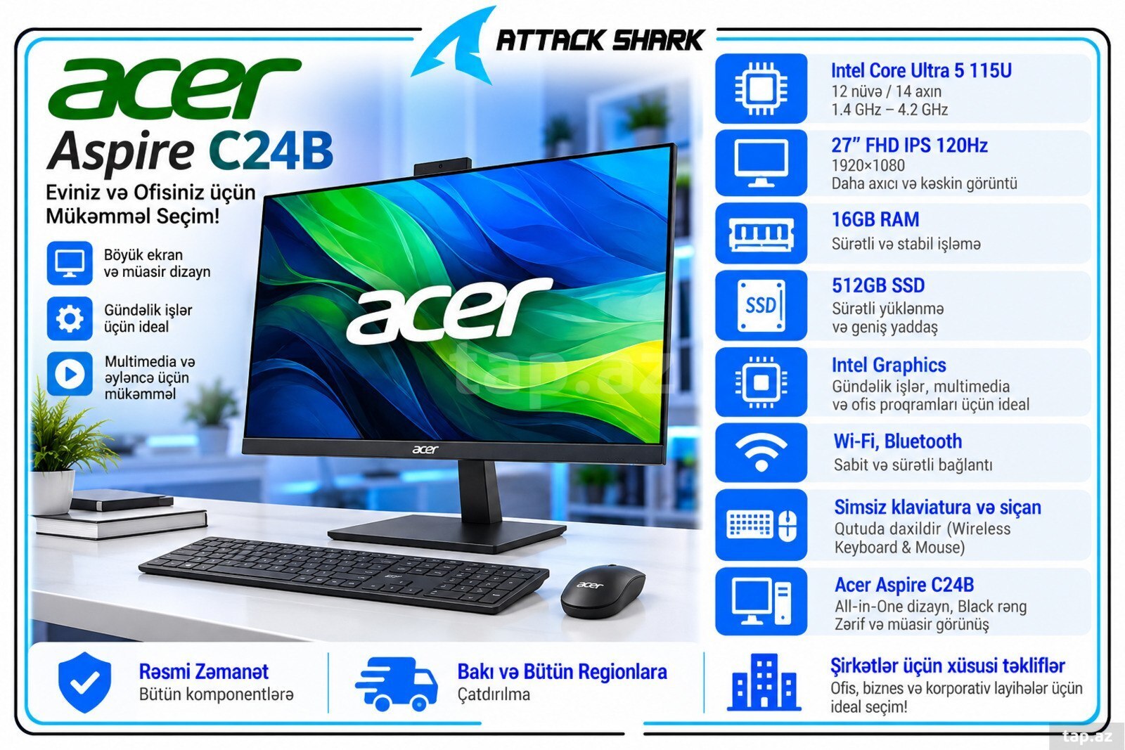 Acer Aspire C24B