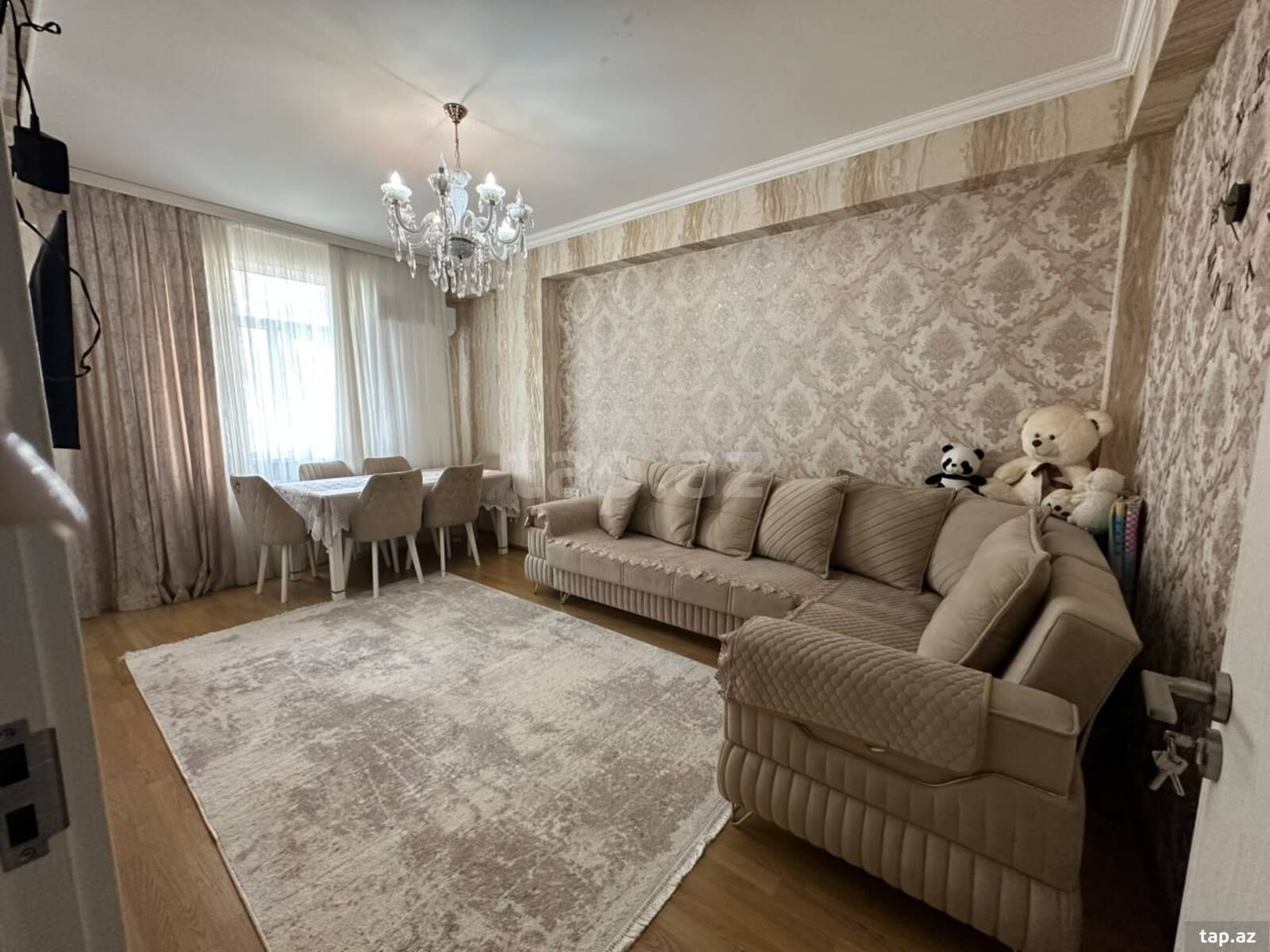 2 otaqlı mənzil satılır, Masazır, Abşeron
