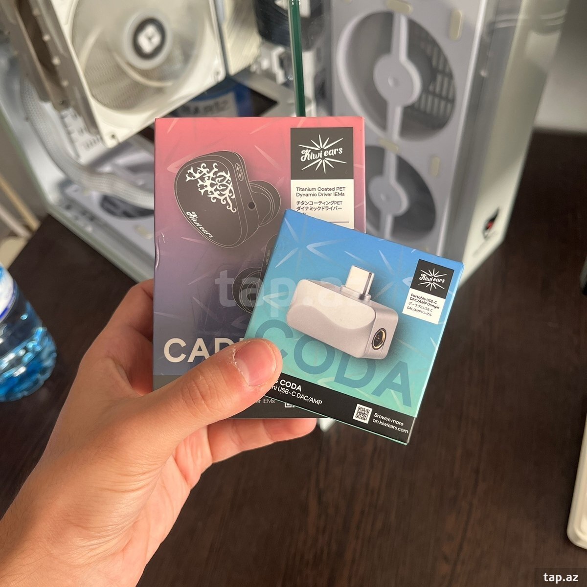İem qulaqlıq Kiwi ears Cadenza 2 və Dac