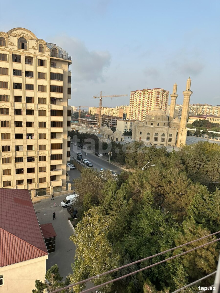3-otaqlı mənzil, Yeni Günəşli qəs., 70 m²