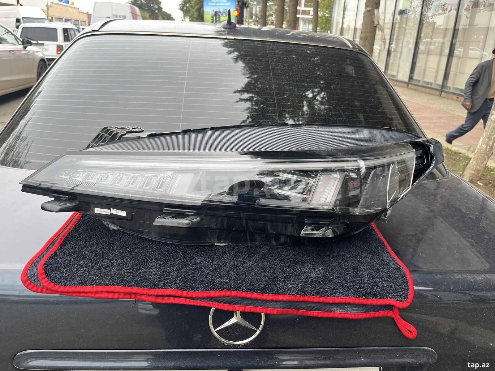 Changan a05 farası