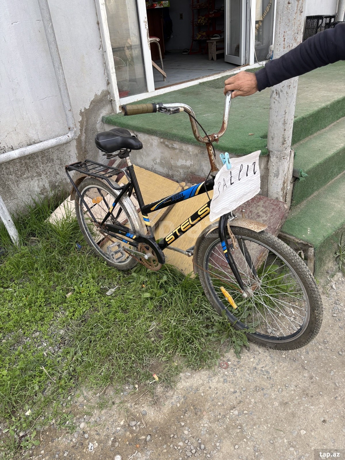 Velosiped "Stels"