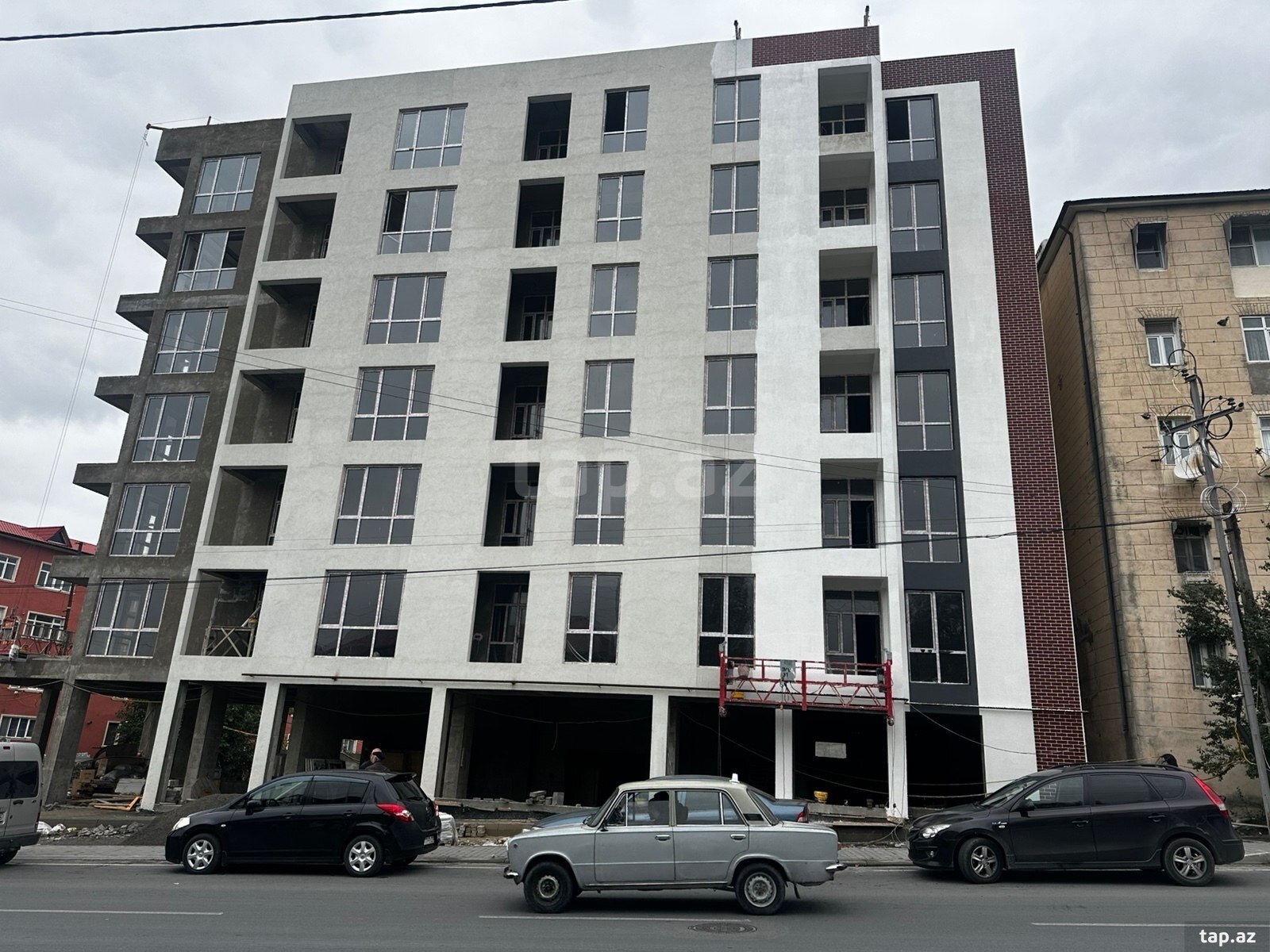 2-otaqlı yeni tikili, Şəki ş., 73.4 m²