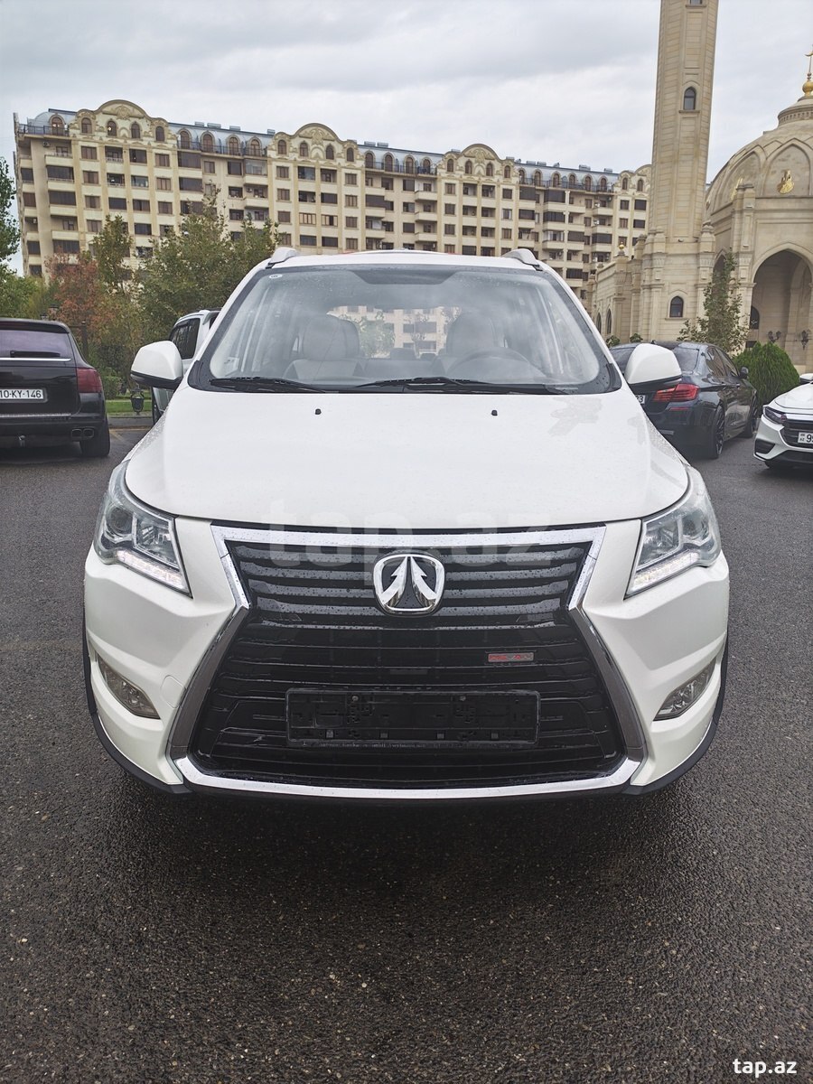 Baic M60, 2020 il