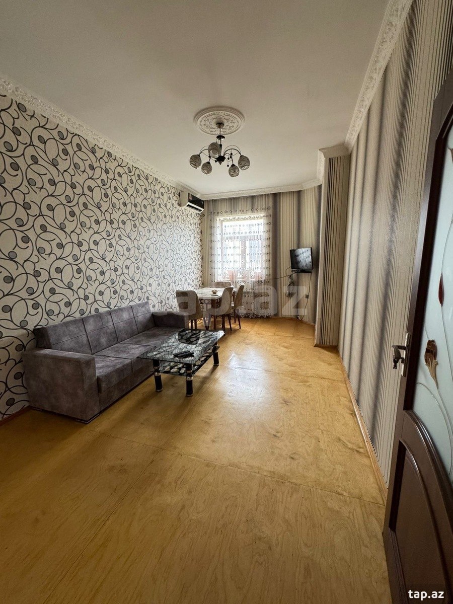 2-otaqlı yeni tikili kirayə verilir, Xırdalan ş., 55 m²