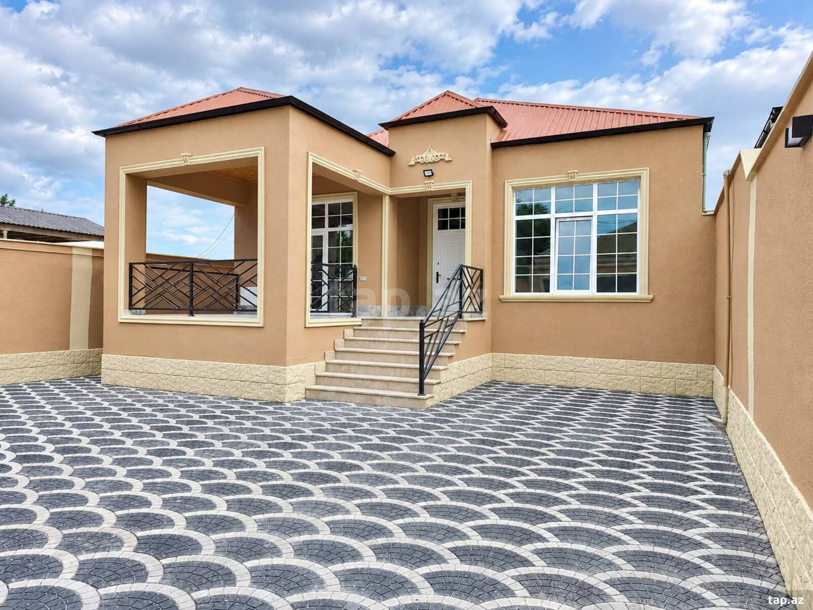 Həyət evi, Maştağa qəs.