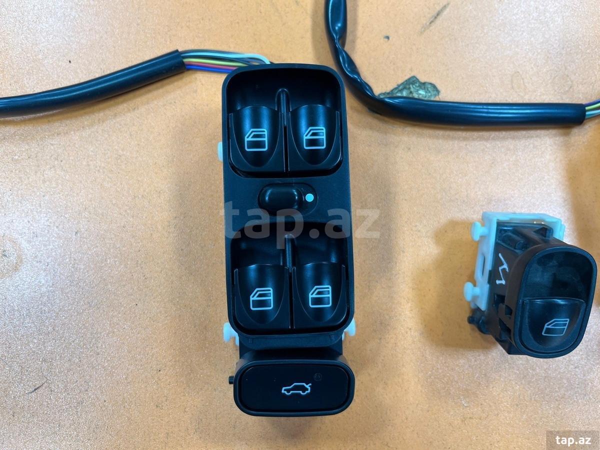 Mercedes G class şüşə qaldıran düyməsi