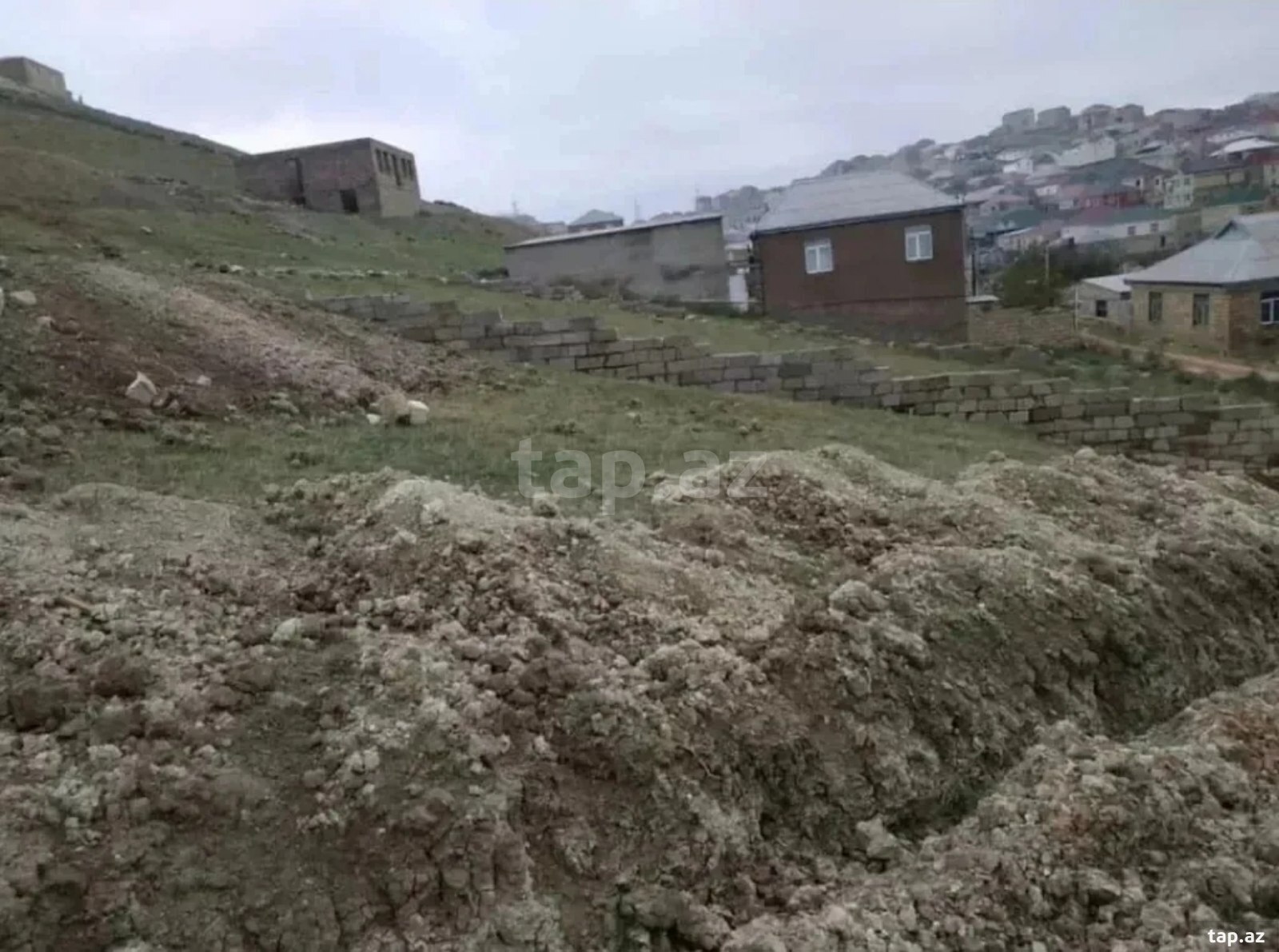 Land for sale, Baku