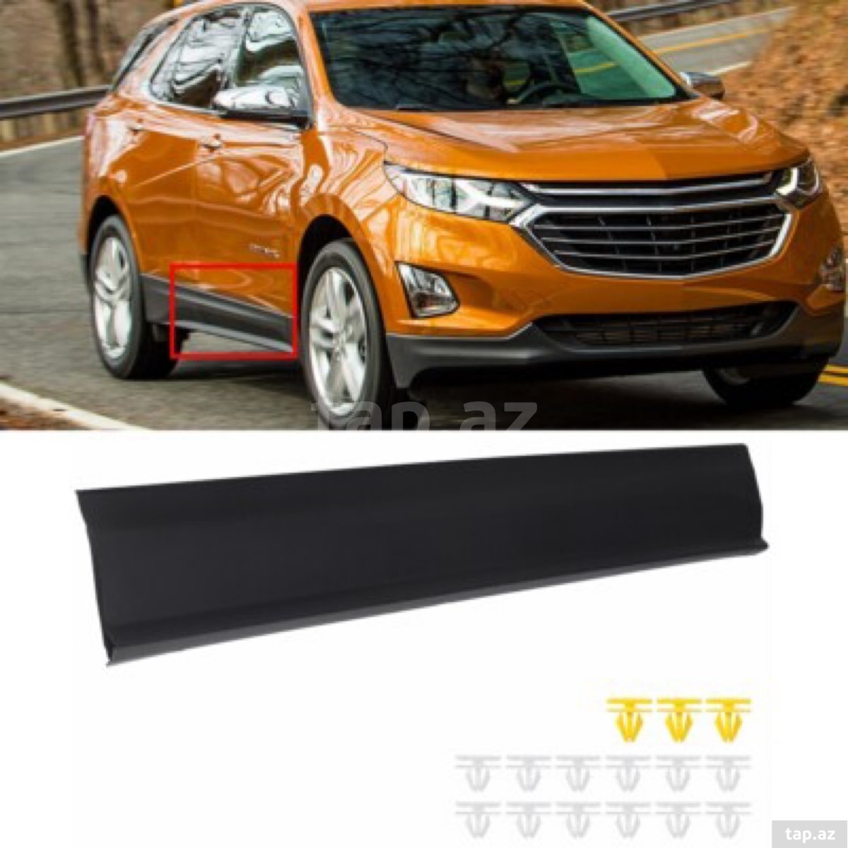 Chevrolet Equinox qapı alt plastik hissəsi