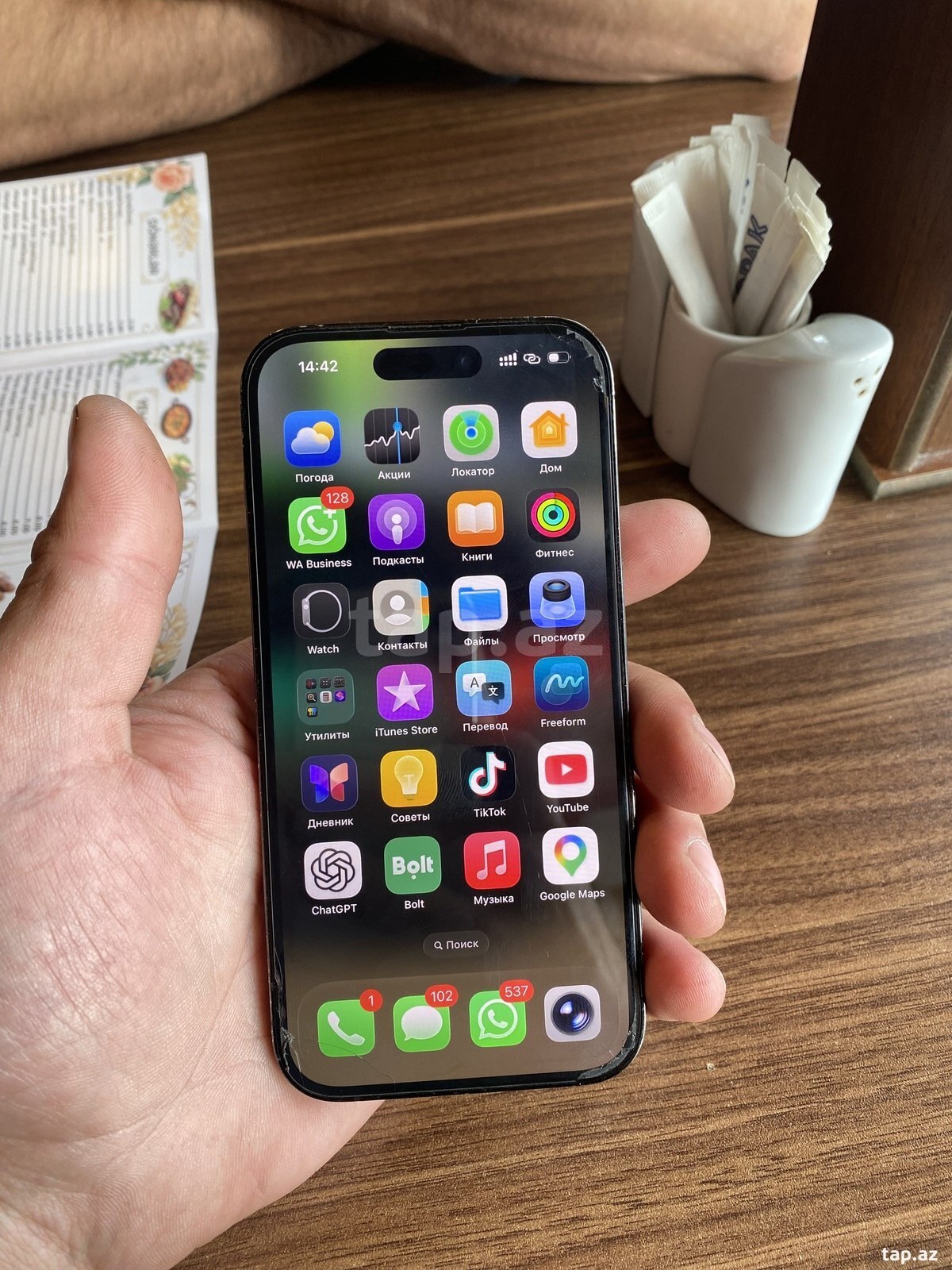 Apple iPhone 14 Pro Space Black 128GB/6GB