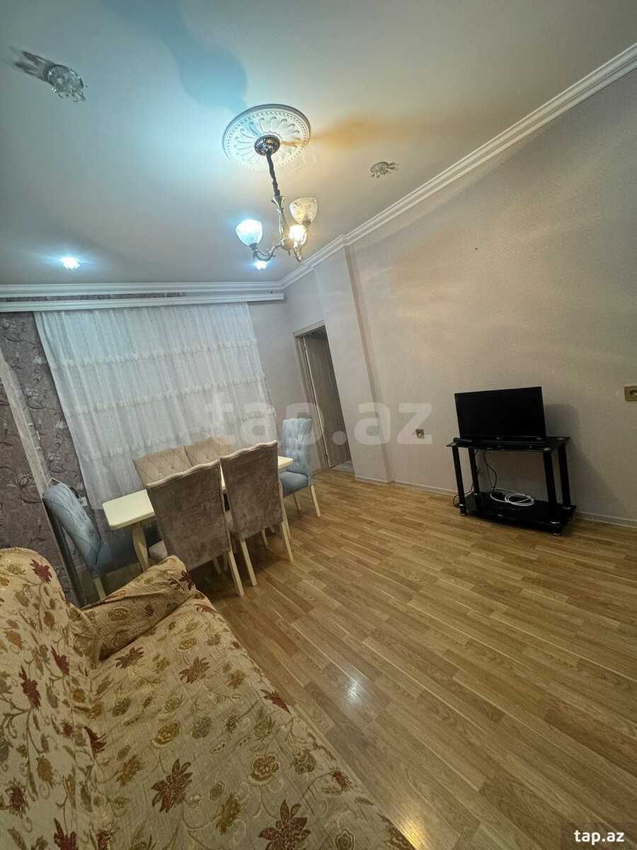 2-otaqlı yeni tikili kirayə verilir, Masazır qəs., 50 m²