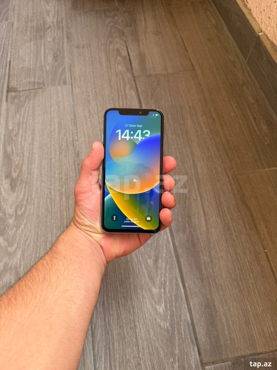 Apple iPhone XS Silver 64GB/4GB