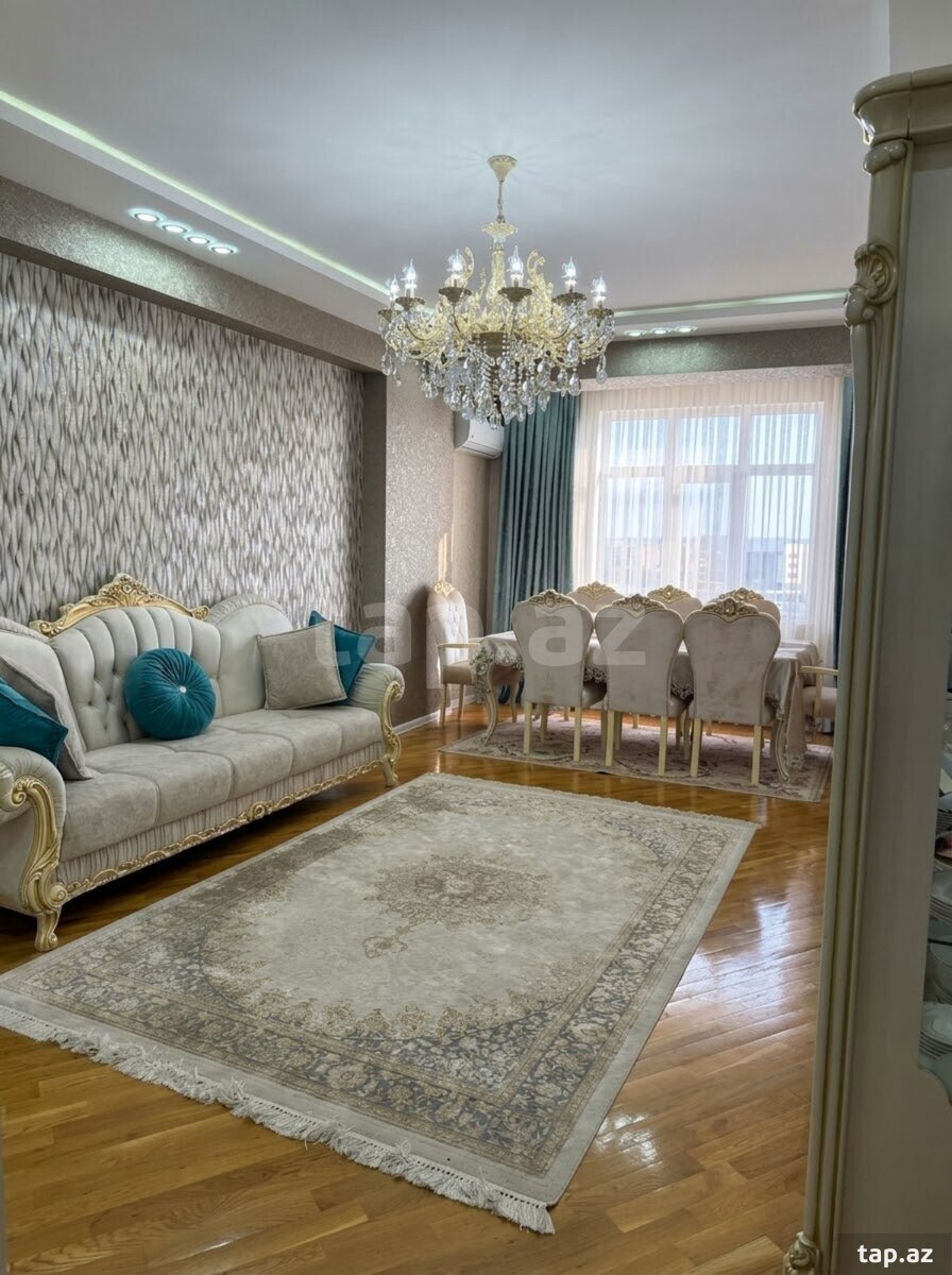 3-otaqlı yeni tikili kirayə verilir, Xırdalan ş., 85 m²