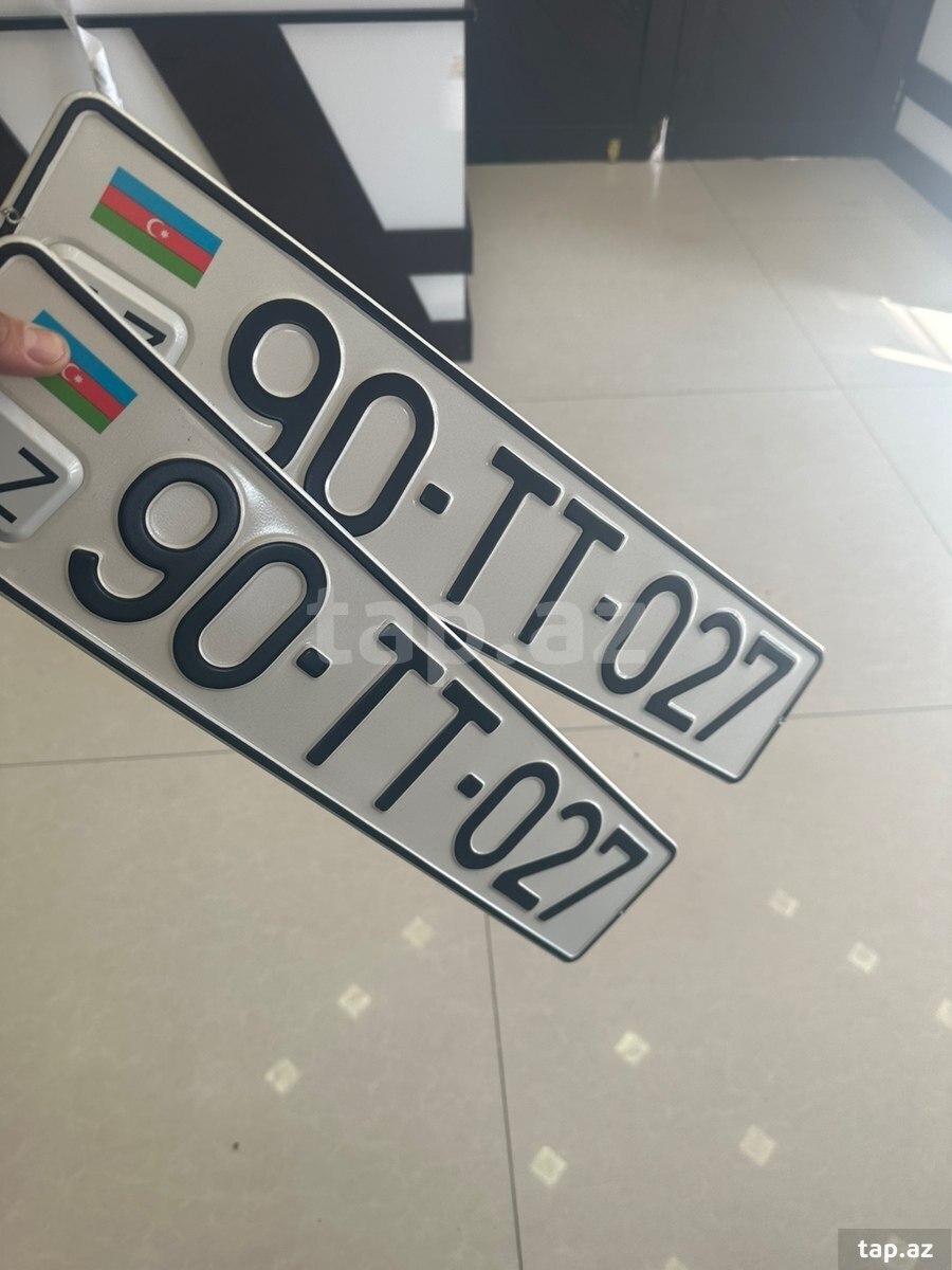 Qeydiyyat nişanı - 90-TT-027