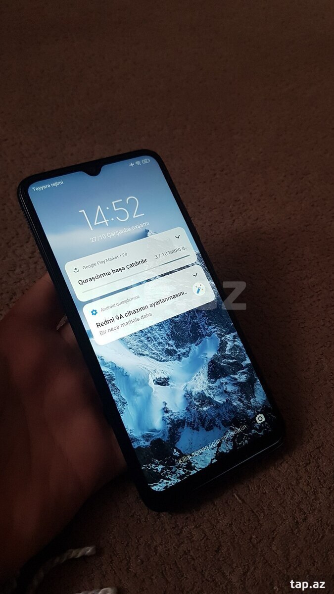 Xiaomi Redmi 9A Sport Carbon Black 32GB/3GB