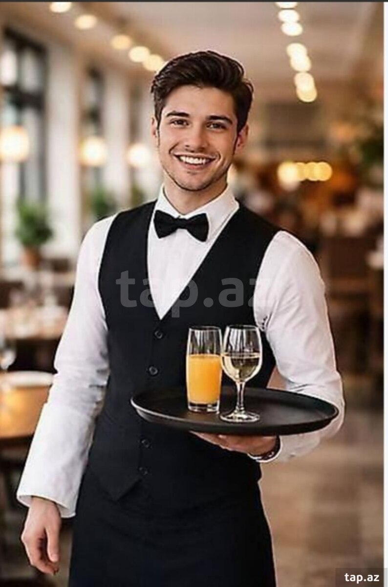 Ofisiant işi axtarıram