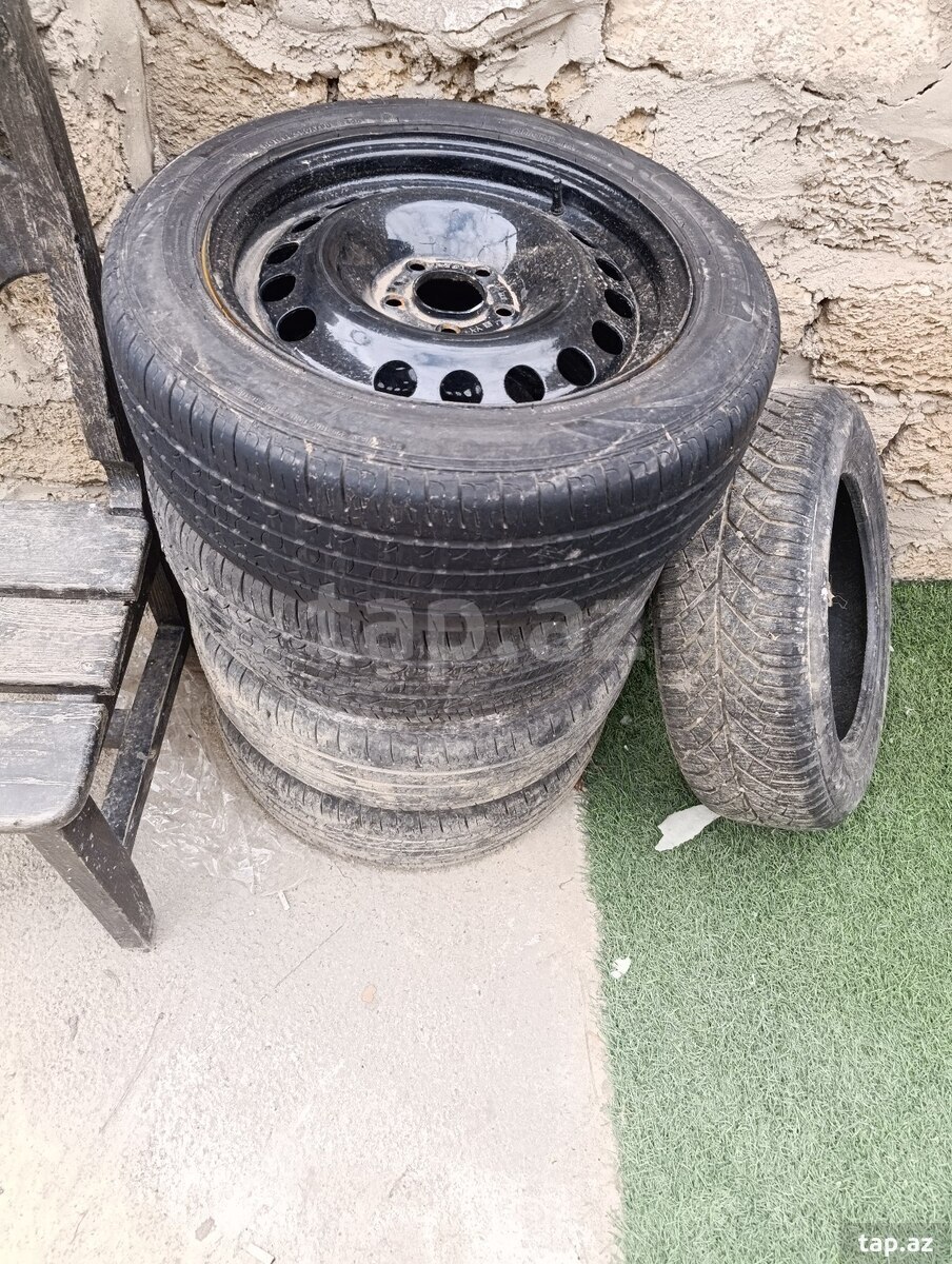 Opel təkərləri R16