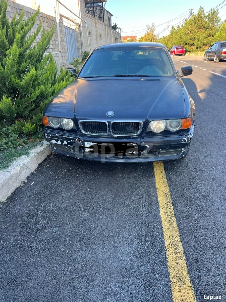 BMW E38 ehtiyat hissələri