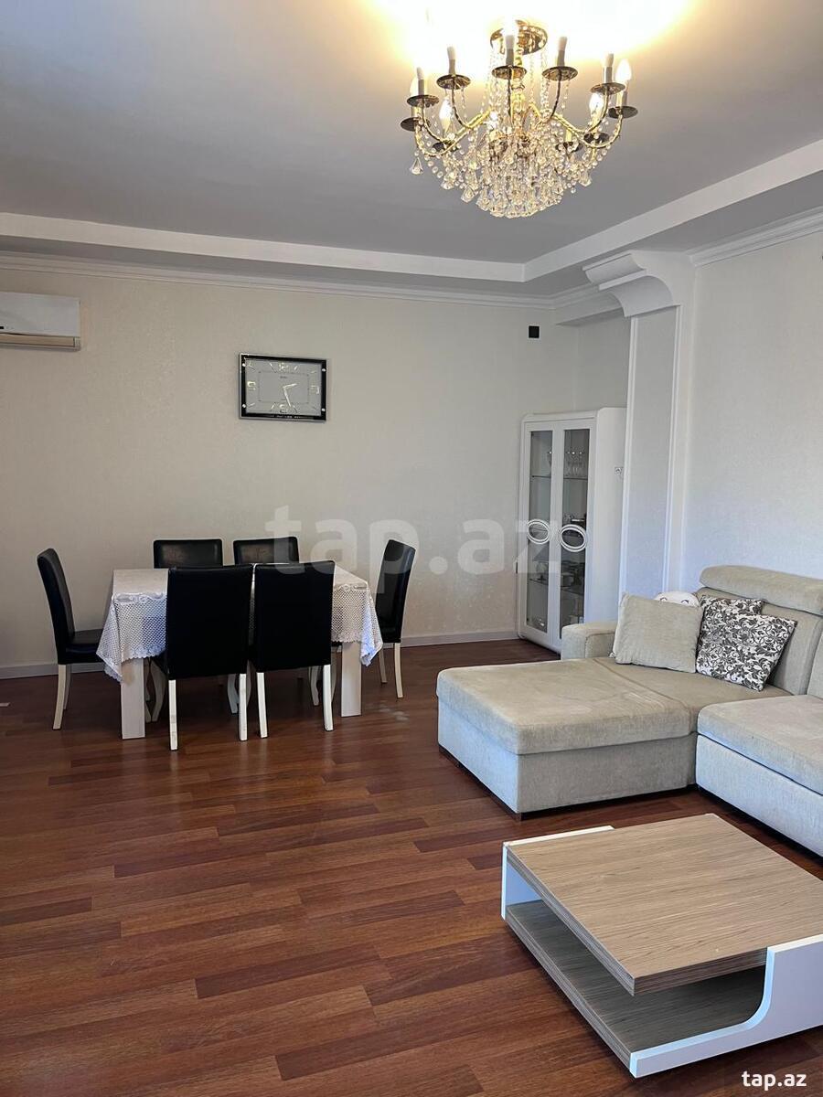 2-otaqlı yeni tikili, Xətai r., 103 m²