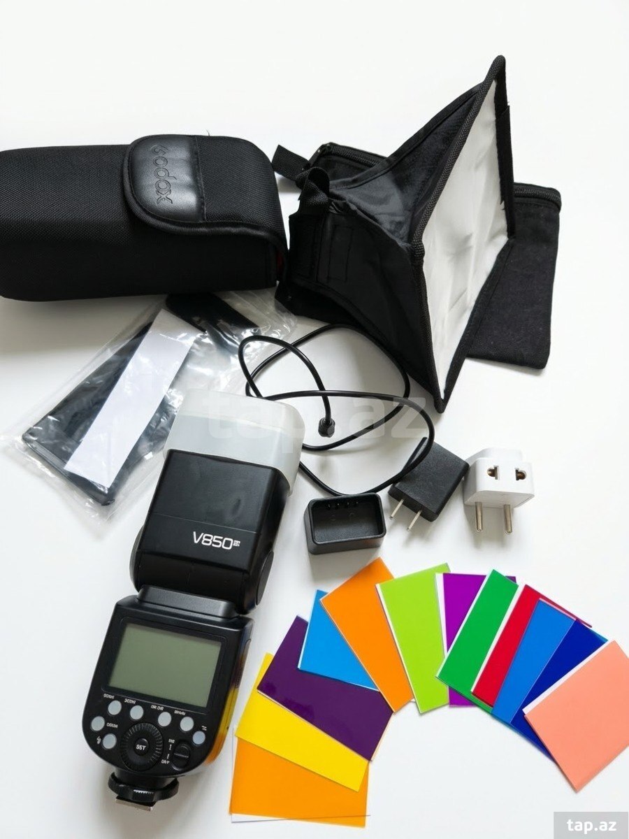 Godox V850III flaş komplekti