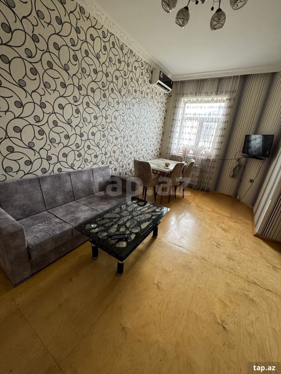 2-otaqlı yeni tikili kirayə verilir, Xırdalan ş., 55 m²