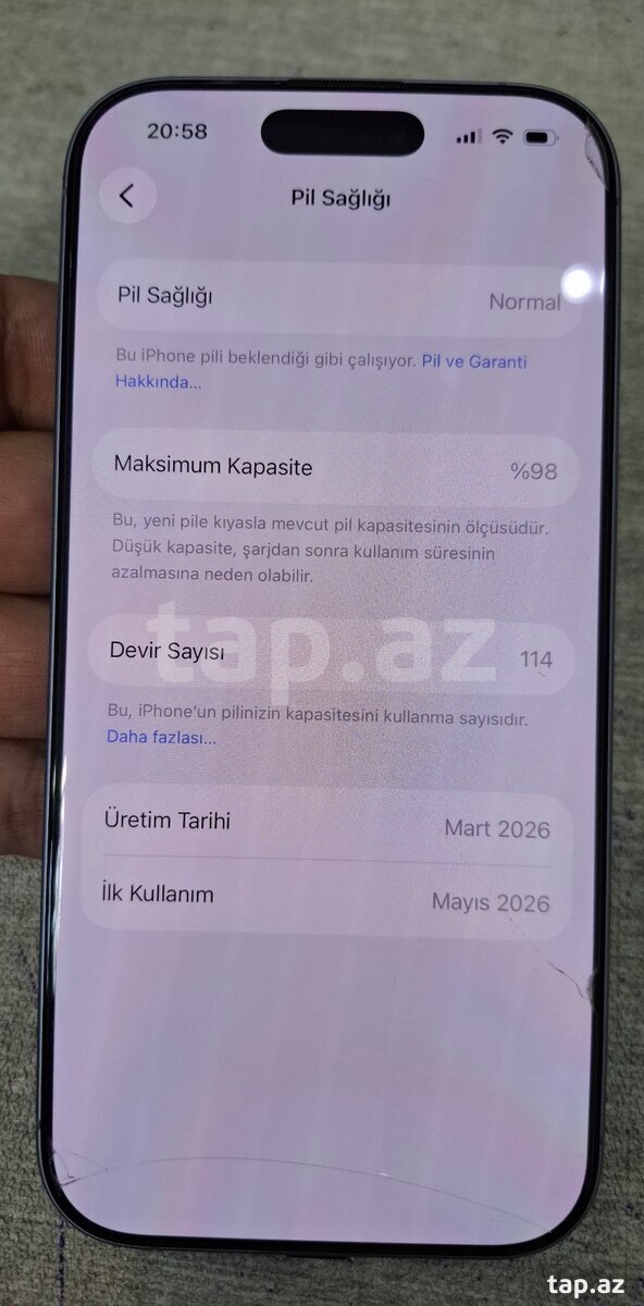 Apple iPhone 17 Mist Blue 256GB/8GB