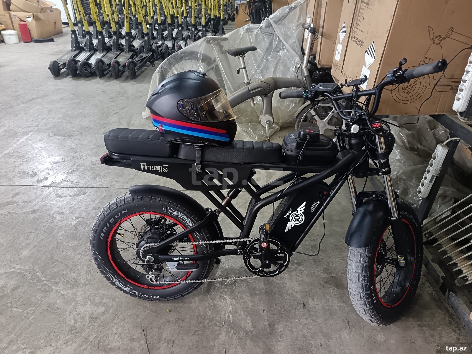 Elektrik velosiped