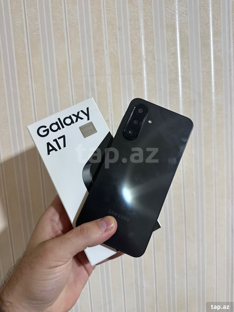 Samsung Galaxy A17 Black 256GB/8GB