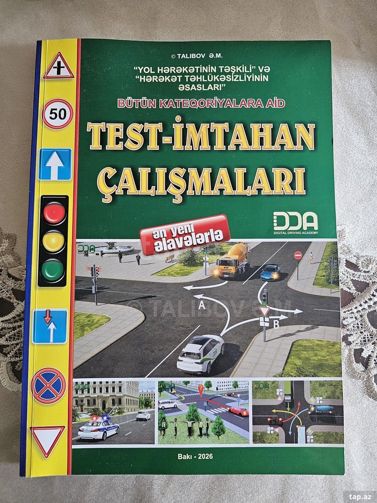 Talıbov TEST-İMTAHAN ÇALIŞMALARI 2026