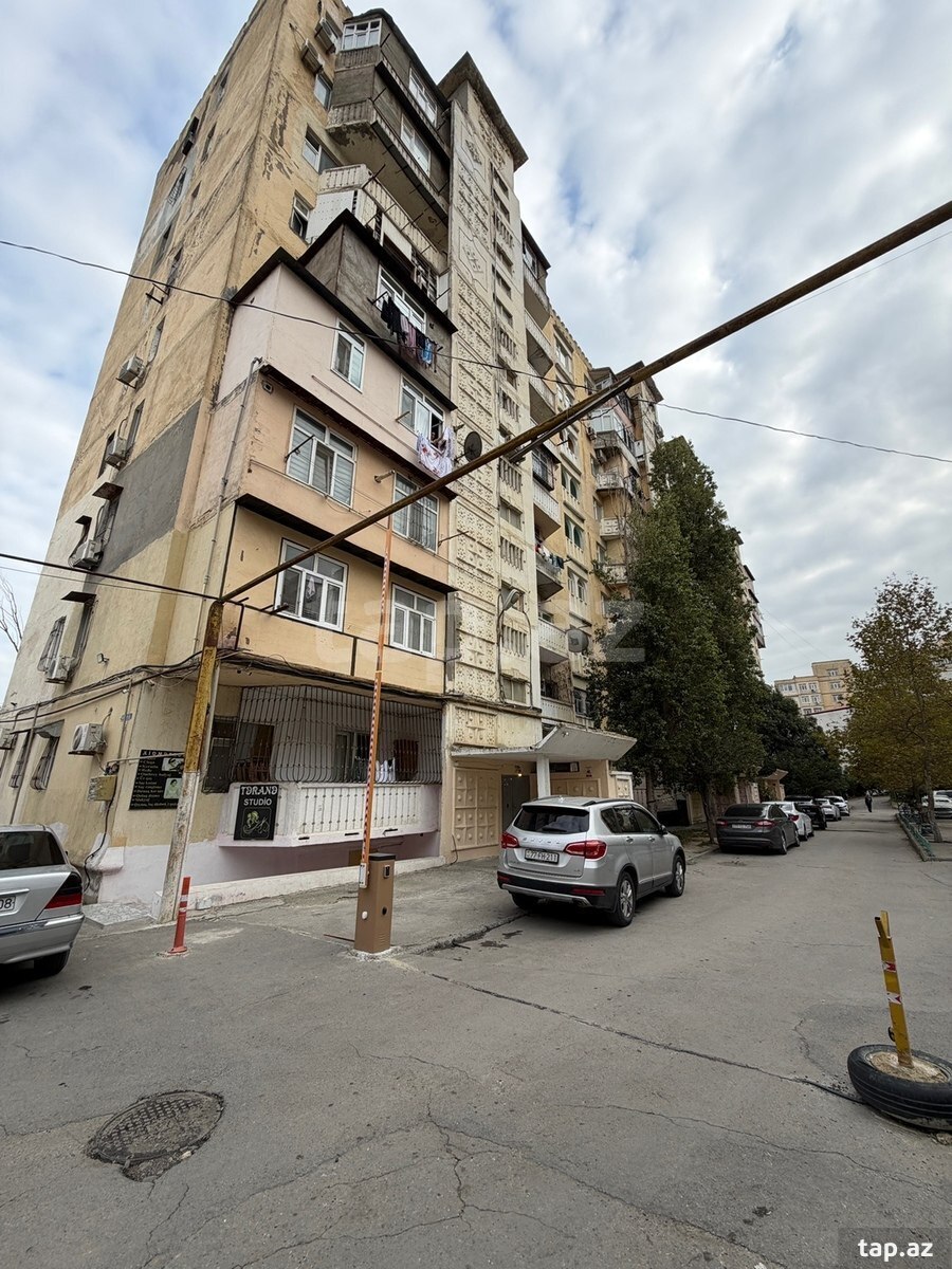 4-otaqlı mənzil, Yeni Yasamal qəs., 120 m²