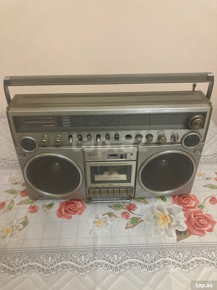 Stereo maqnitola National Panasonic