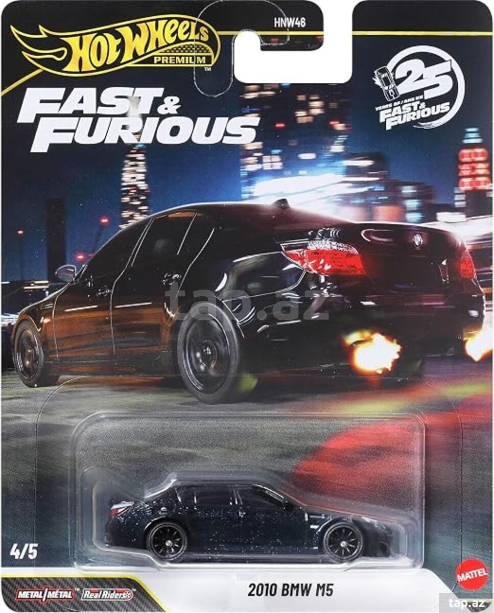 Hot Wheels Premium BMW M5 modeli