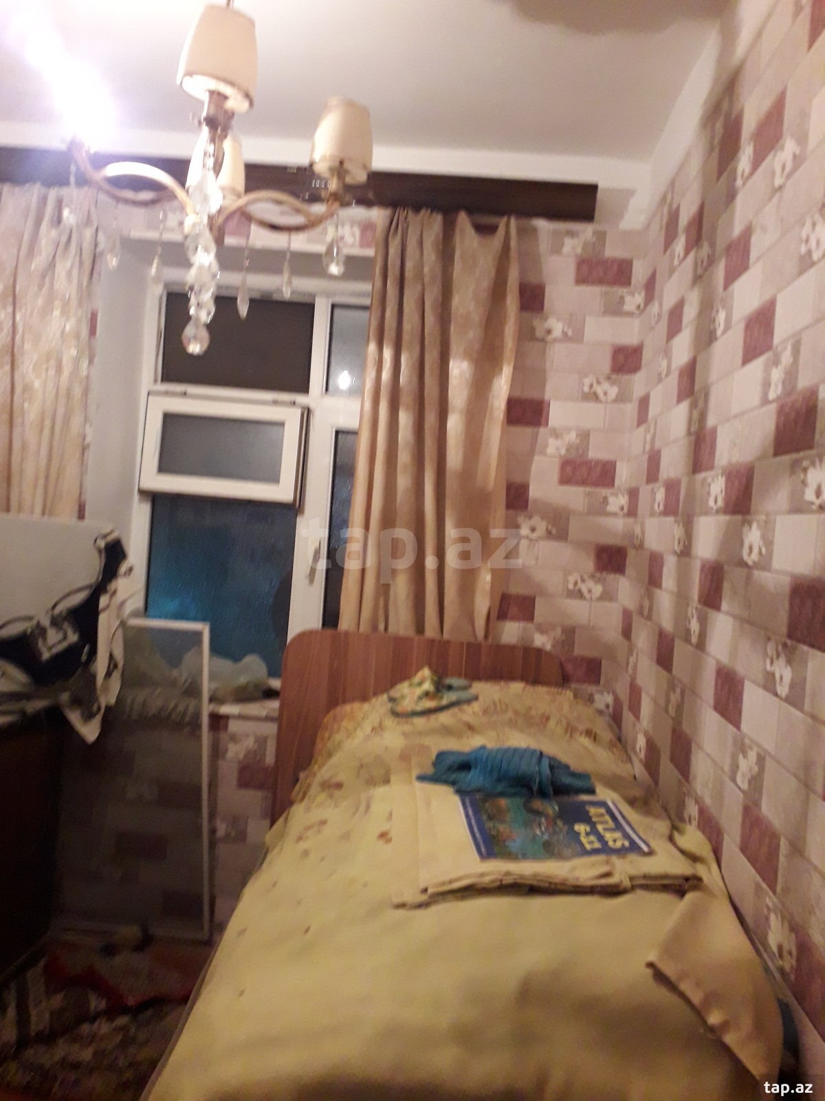 3 otaqlı mənzil satılır, Hövsan, Bakı
