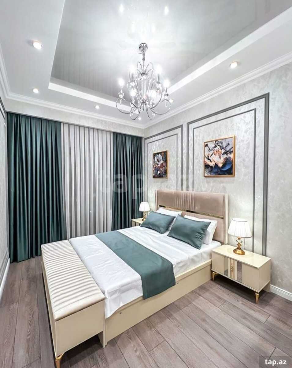 2-room apartment for rent, Nasimi, Baku